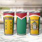 Guyana Cricket Custom Tumbler Cup Go Amazon Warriors Go - African Pride