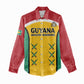 Guyana Cricket Custom Women Casual Shirt Go Amazon Warriors Go - African Pride