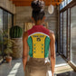 Guyana Cricket Custom Women Sleeveless Polo Shirt Go Amazon Warriors Go - African Pride