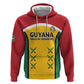 Guyana Cricket Custom Zip Hoodie Go Amazon Warriors Go - African Pride
