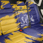 Barbados Royals Cricket Custom Back Car Seat Cover Coat Of Arms Flag Style - African Pride