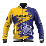 Barbados Royals Cricket Custom Baseball Jacket Coat Of Arms Flag Style - African Pride