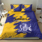 Barbados Royals Cricket Custom Bedding Set Coat Of Arms Flag Style - African Pride