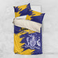 Barbados Royals Cricket Custom Bedding Set Coat Of Arms Flag Style - African Pride