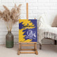 Barbados Royals Cricket Custom Canvas Wall Art Coat Of Arms Flag Style - African Pride