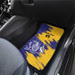 Barbados Royals Cricket Custom Car Mats Coat Of Arms Flag Style - African Pride
