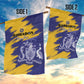 Barbados Royals Cricket Custom Garden Flag Coat Of Arms Flag Style - African Pride