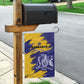 Barbados Royals Cricket Custom Garden Flag Coat Of Arms Flag Style - African Pride