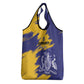 Barbados Royals Cricket Custom Grocery Bag Coat Of Arms Flag Style - African Pride