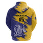 Barbados Royals Cricket Custom Hoodie Coat Of Arms Flag Style - African Pride