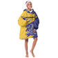 Barbados Royals Cricket Custom Kid Wearable Blanket Hoodie Coat Of Arms Flag Style - African Pride