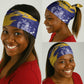 Barbados Royals Cricket Neck Gaiter Coat Of Arms Flag Style - African Pride
