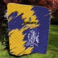 Barbados Royals Cricket Custom Quilt Coat Of Arms Flag Style - African Pride