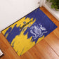 Barbados Royals Cricket Custom Rubber Doormat Coat Of Arms Flag Style - African Pride