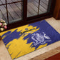Barbados Royals Cricket Custom Rubber Doormat Coat Of Arms Flag Style - African Pride