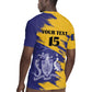 Barbados Royals Cricket Custom Rugby Jersey Coat Of Arms Flag Style - African Pride
