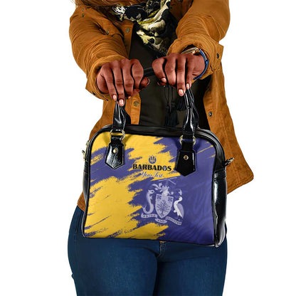 Barbados Royals Cricket Custom Shoulder Handbag Coat Of Arms Flag Style - African Pride