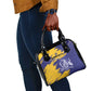Barbados Royals Cricket Custom Shoulder Handbag Coat Of Arms Flag Style - African Pride