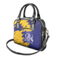 Barbados Royals Cricket Custom Shoulder Handbag Coat Of Arms Flag Style - African Pride