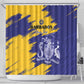 Barbados Royals Cricket Custom Shower Curtain Coat Of Arms Flag Style - African Pride