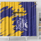 Barbados Royals Cricket Custom Shower Curtain Coat Of Arms Flag Style - African Pride