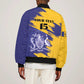 Barbados Royals Cricket Custom Sleeve Zip Bomber Jacket Coat Of Arms Flag Style - African Pride
