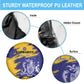 Barbados Royals Cricket Custom Spare Tire Cover Coat Of Arms Flag Style - African Pride