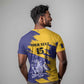 Barbados Royals Cricket Custom T shirt Coat Of Arms Flag Style - African Pride