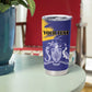 Barbados Royals Cricket Custom Tumbler Cup Coat Of Arms Flag Style - African Pride