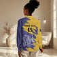 Barbados Royals Cricket Custom Women Casual Shirt Coat Of Arms Flag Style - African Pride