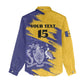 Barbados Royals Cricket Custom Women Casual Shirt Coat Of Arms Flag Style - African Pride