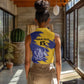 Barbados Royals Cricket Custom Women Sleeveless Polo Shirt Coat Of Arms Flag Style - African Pride