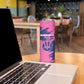 Barbados Royals Cricket Custom Skinny Tumbler Coat Of Arms Pink - Blue Color - African Pride