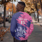 Barbados Royals Cricket Custom Sweatshirt Coat Of Arms Pink - Blue Color - African Pride