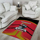 Trinidad and Tobago Cricket Custom Area Rug Trinbago Strong - African Pride