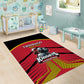 Trinidad and Tobago Cricket Custom Area Rug Trinbago Strong - African Pride