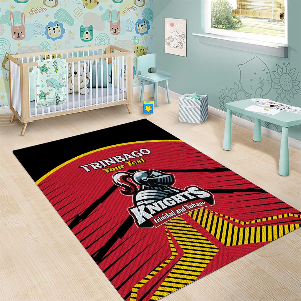 Trinidad and Tobago Cricket Custom Area Rug Trinbago Strong - African Pride