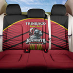 Trinidad and Tobago Cricket Custom Back Car Seat Cover Trinbago Strong - African Pride