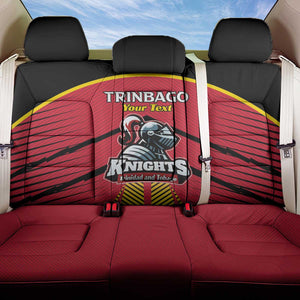 Trinidad and Tobago Cricket Custom Back Car Seat Cover Trinbago Strong - African Pride