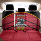 Trinidad and Tobago Cricket Custom Back Car Seat Cover Trinbago Strong - African Pride