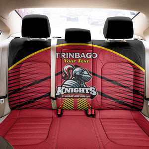 Trinidad and Tobago Cricket Custom Back Car Seat Cover Trinbago Strong - African Pride