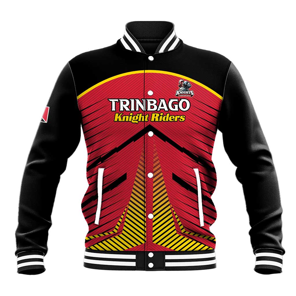 Trinidad and Tobago Cricket Custom Baseball Jacket Trinbago Strong - African Pride