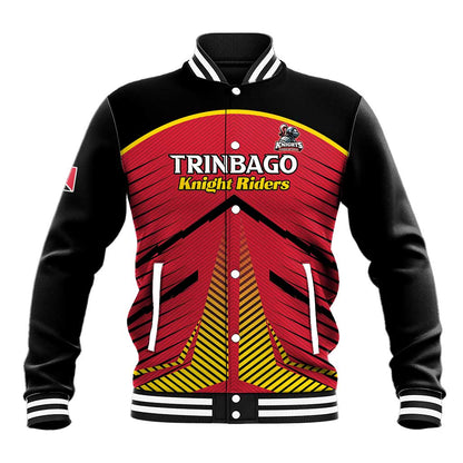 Trinidad and Tobago Cricket Custom Baseball Jacket Trinbago Strong - African Pride