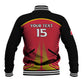 Trinidad and Tobago Cricket Custom Baseball Jacket Trinbago Strong - African Pride