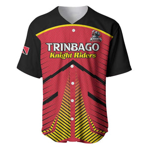 Trinidad and Tobago Cricket Custom Baseball Jersey Trinbago Strong - African Pride
