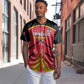 Trinidad and Tobago Cricket Custom Baseball Jersey Trinbago Strong - African Pride