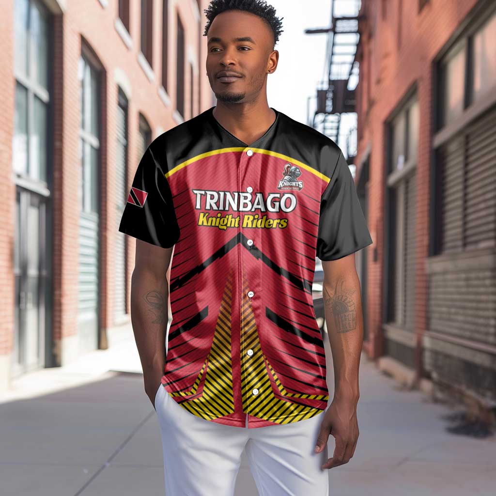 Trinidad and Tobago Cricket Custom Baseball Jersey Trinbago Strong - African Pride