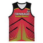 Trinidad and Tobago Cricket Basketball Jersey Trinbago Strong - African Pride