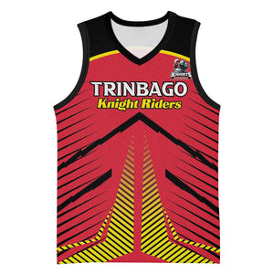 Trinidad and Tobago Cricket Basketball Jersey Trinbago Strong - African Pride