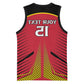 Trinidad and Tobago Cricket Basketball Jersey Trinbago Strong - African Pride